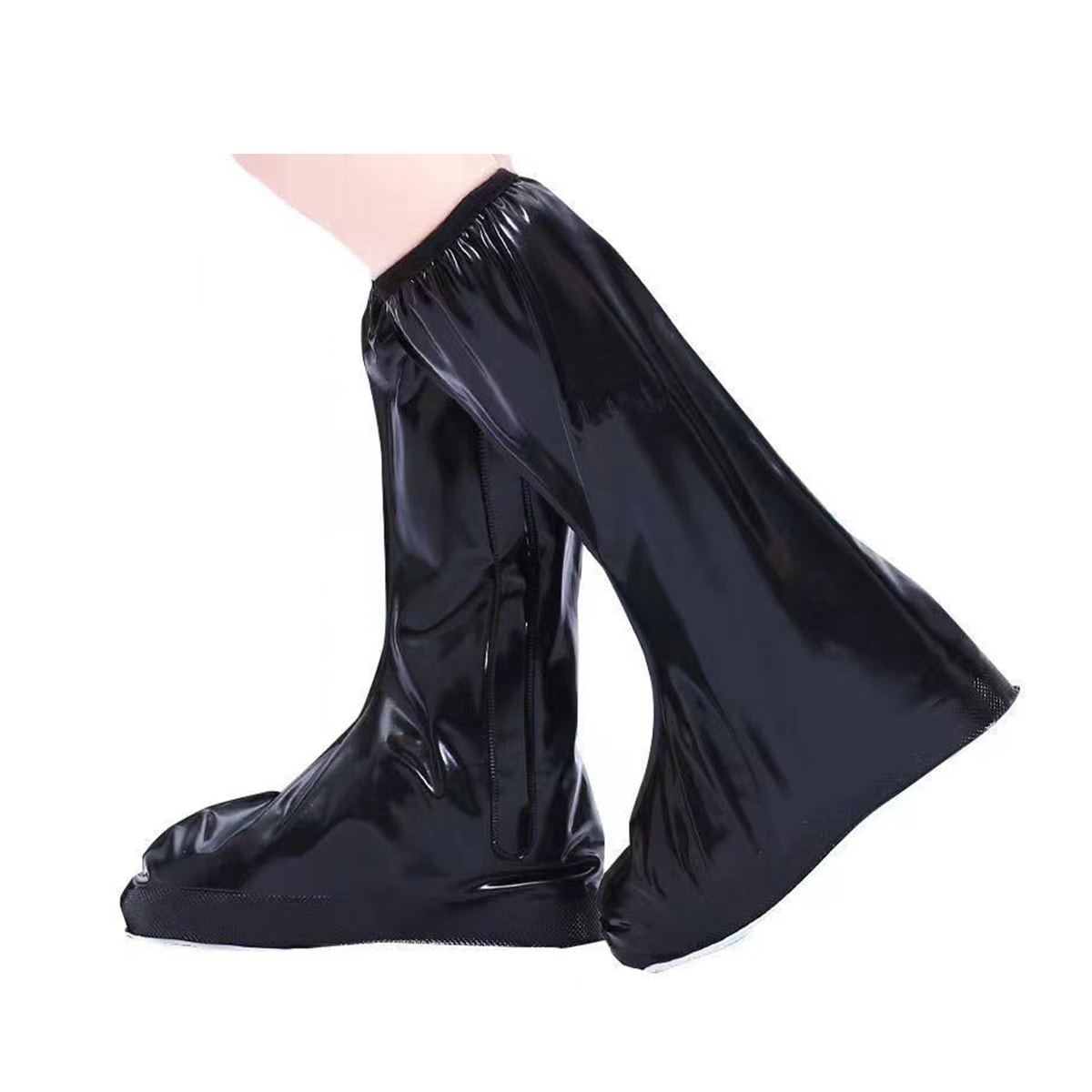 FUNDA PARA CALZADO IMPERMEABLE CORTE ALTO TALLA M-XXXL | 12 UNID4