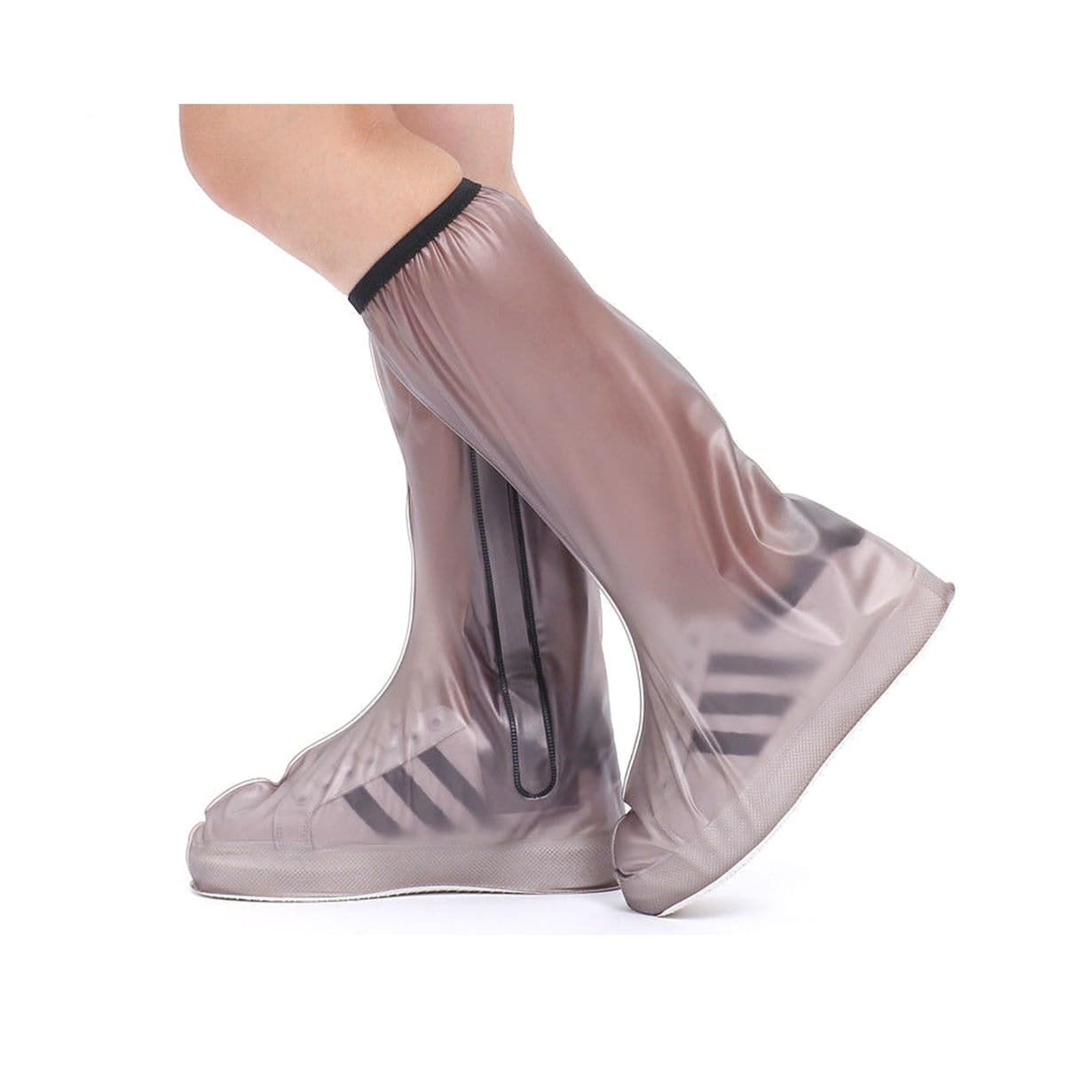 FUNDA PARA CALZADO IMPERMEABLE CORTE ALTO TALLA M-XXXL | 12 UNID5