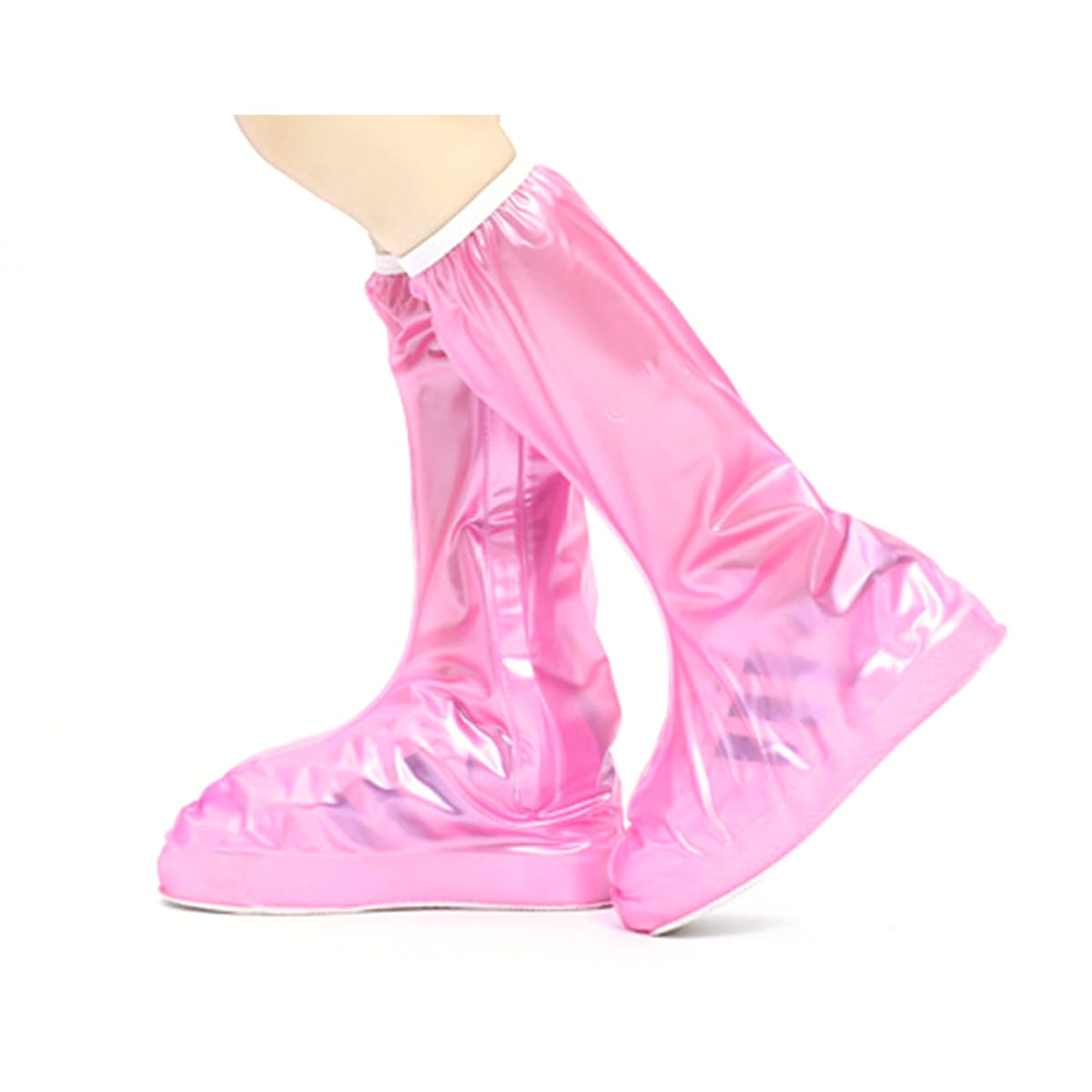 FUNDA PARA CALZADO IMPERMEABLE CORTE ALTO TALLA M-XXXL | 12 UNID7