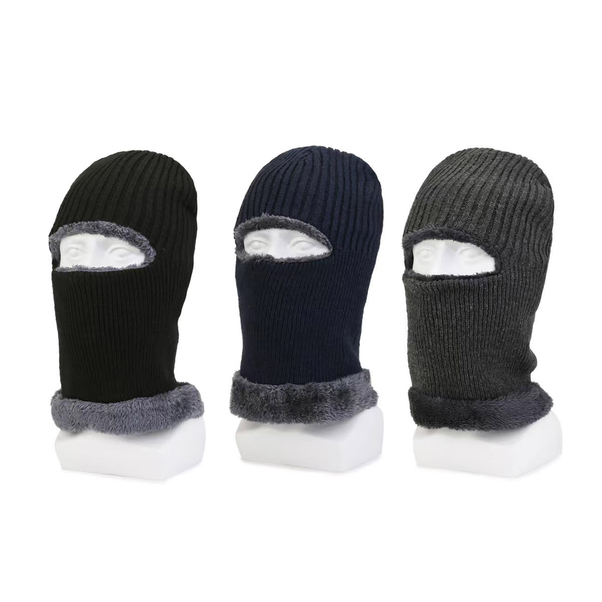 GORRO DE ADULTO CON CUELLO COMPLETO DOBLE CAPA  21X29CM | 12 UNID4