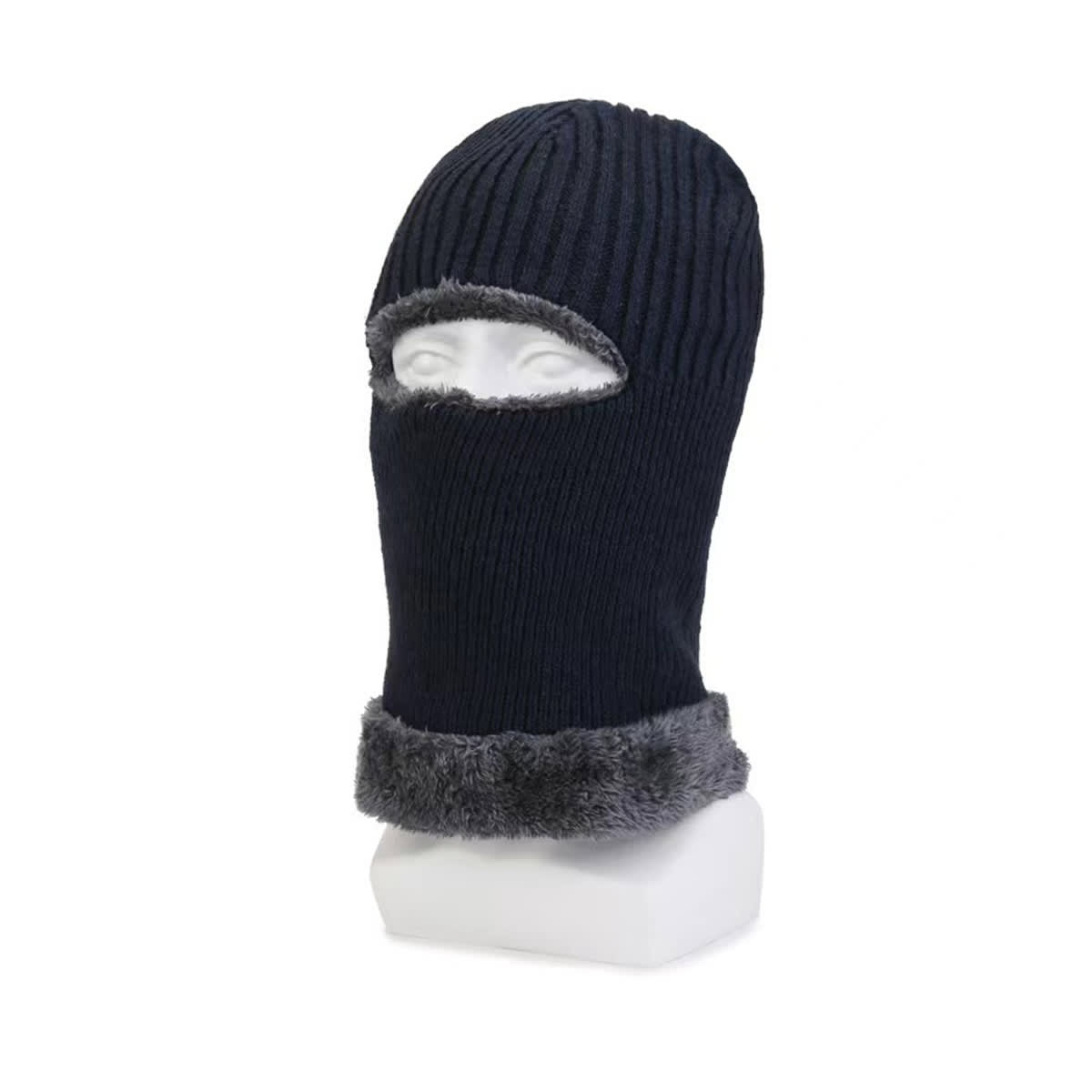 GORRO DE ADULTO CON CUELLO COMPLETO DOBLE CAPA  21X29CM | 12 UNID3