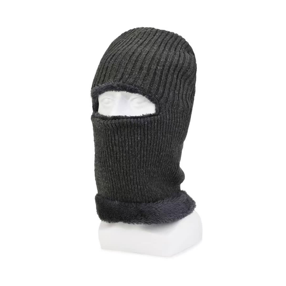 GORRO DE ADULTO CON CUELLO COMPLETO DOBLE CAPA  21X29CM | 12 UNID 0
