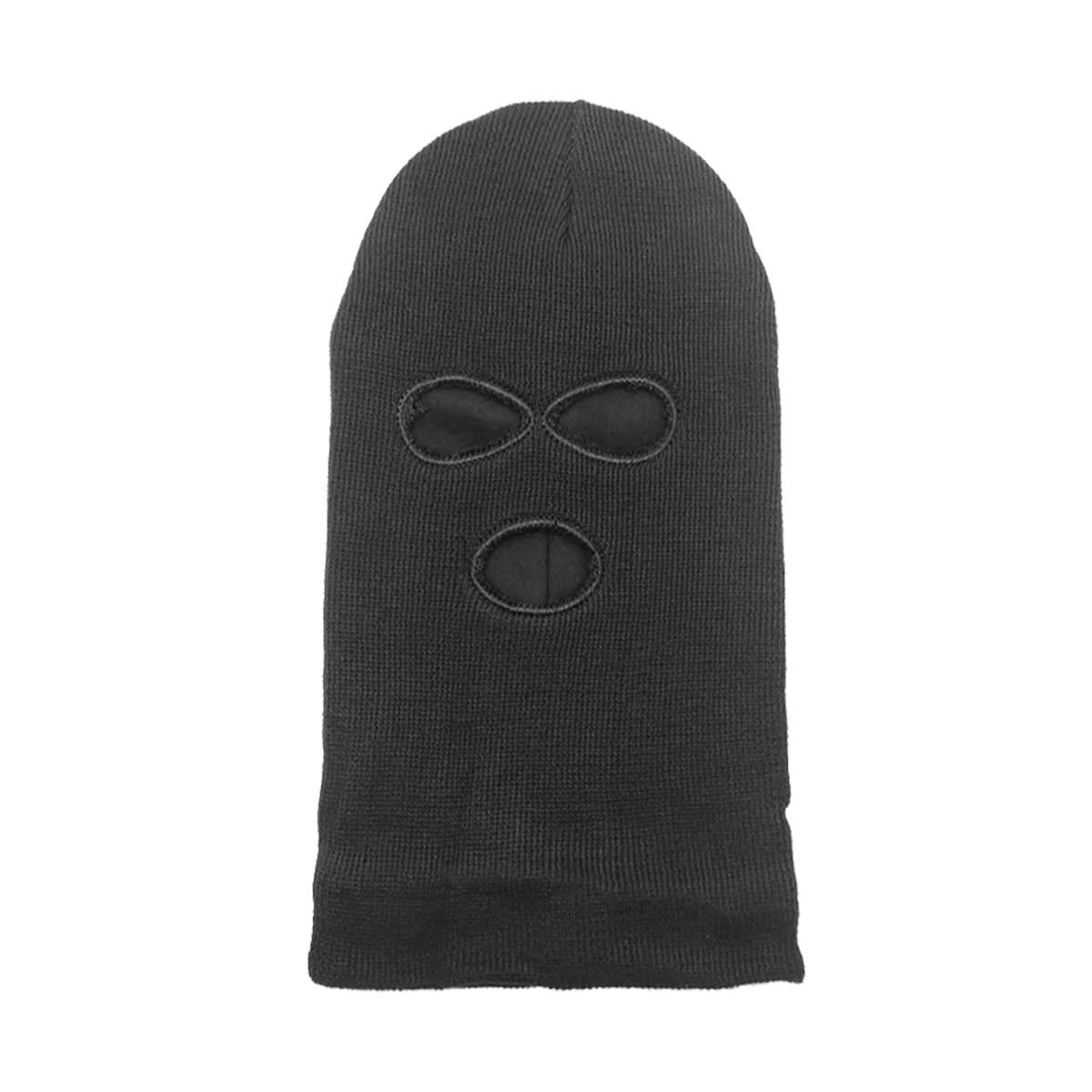 GORRO DE ADULTO PASAMONTAÑAS COMPLETO DOBLE CAPA  21X29CM | 12 UNID2