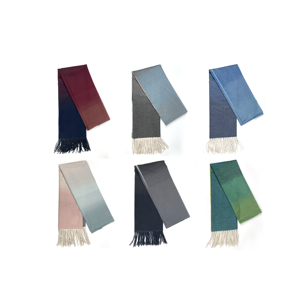 BUFANDA MUJER COLORES DEGRADE 65x180CM 0