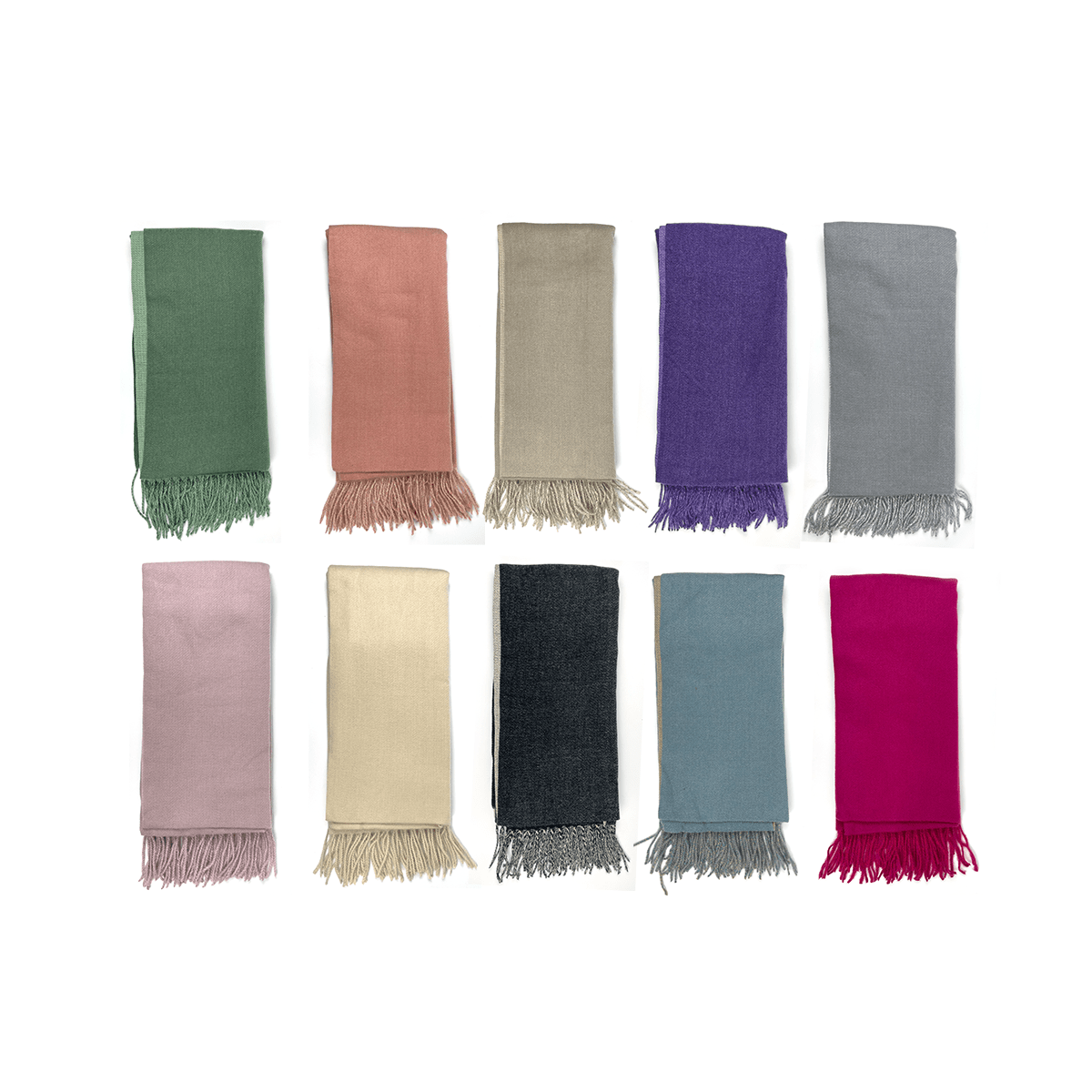 BUFANDA MUJER LISO 65x180CM1