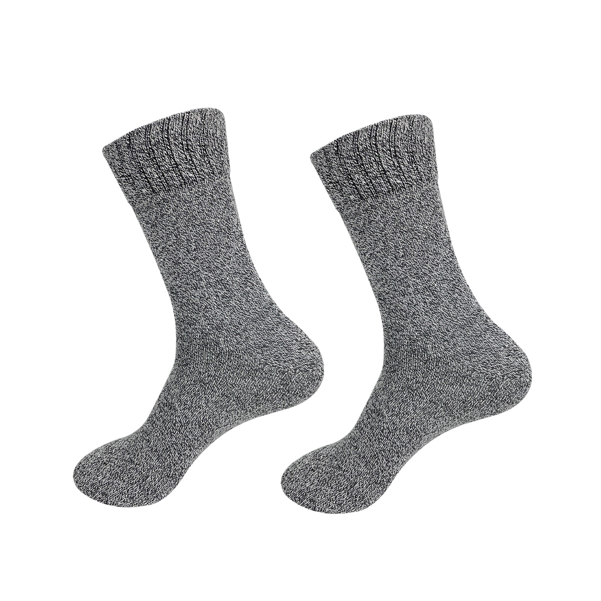 CALCETINES DE HOMBRE LARGO JASPEADO ALGODÓN TALLA 40-44 | 12 UNID2