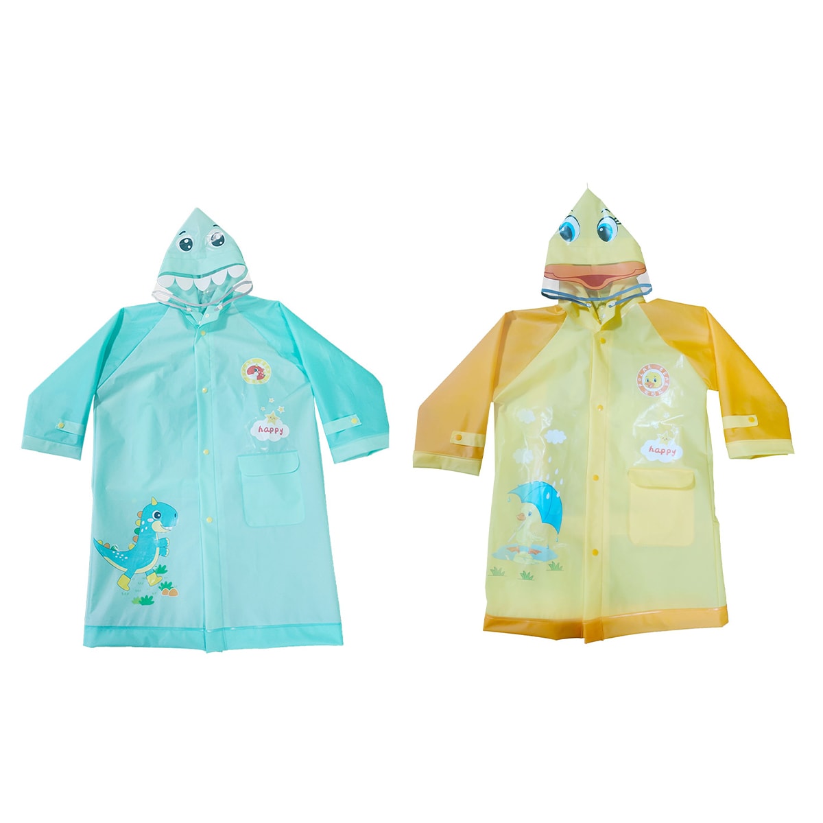 PONCHO IMPERMEABLE INFANTIL UNISEX DISEÑO SURTIDOL XL XXL3