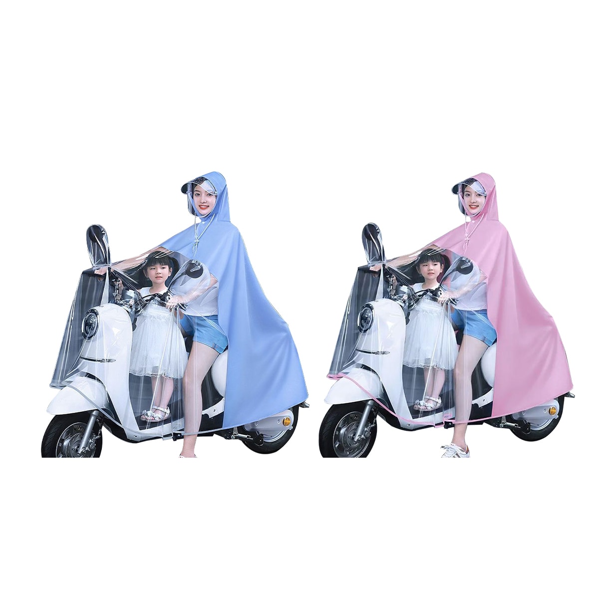 PONCHO IMPERMEABLE ADULTO UNISEX 4XL 3