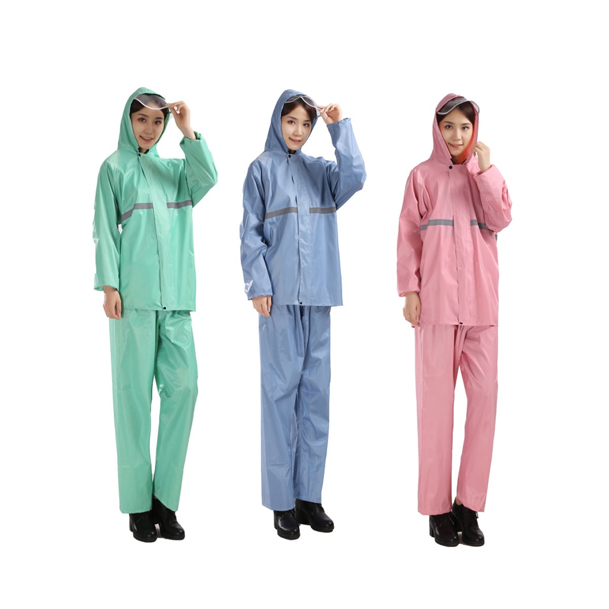 PONCHO IMPERMEABLE ADULTO UNISEX L-2XL1