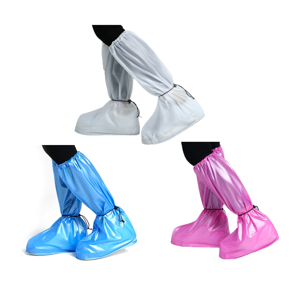 FUNDA CALZADO IMPERMEABLE   M L XL XXL XXXL 3