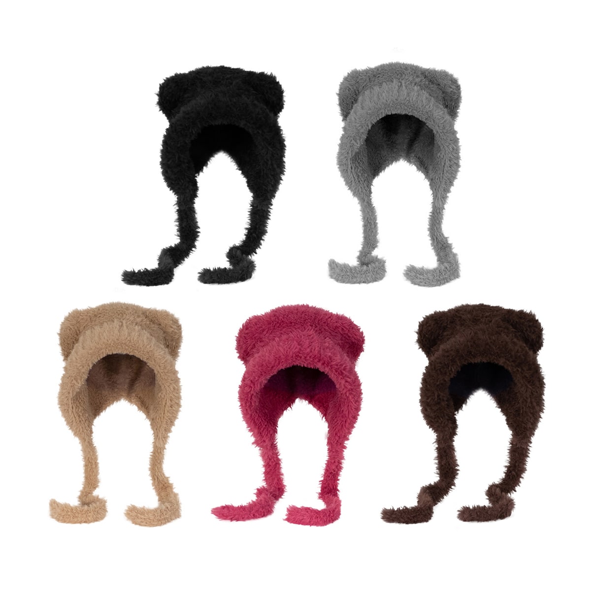 GORRO BUFANDA OREJAS OSO 58CM 0
