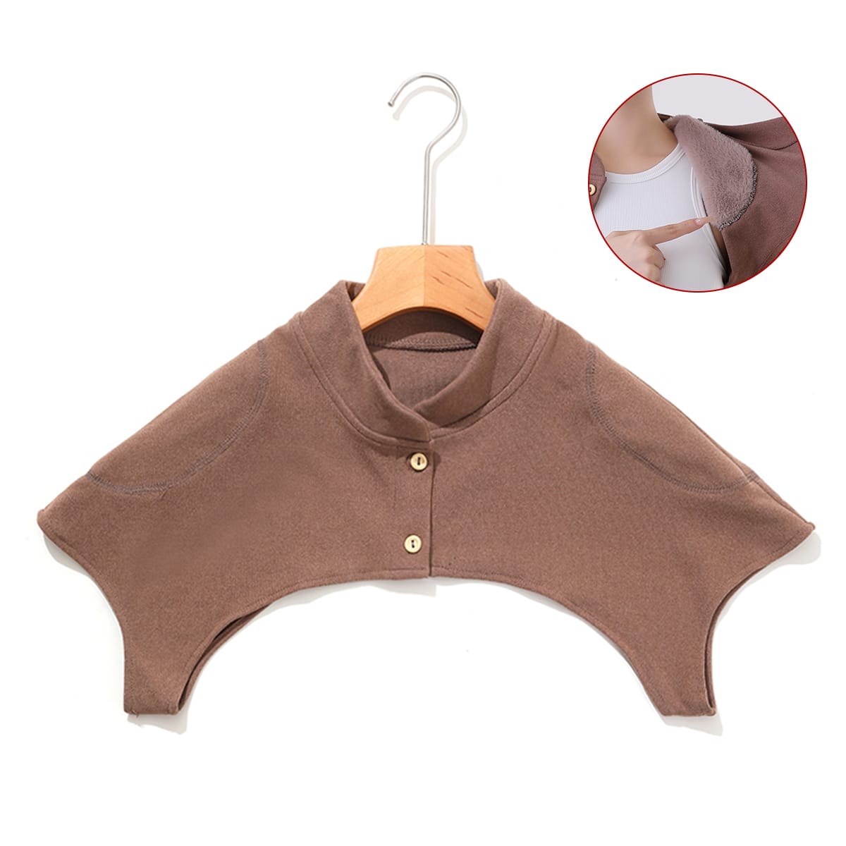 PROTECTOR DE HOMBROS PELUDO TERMICO2