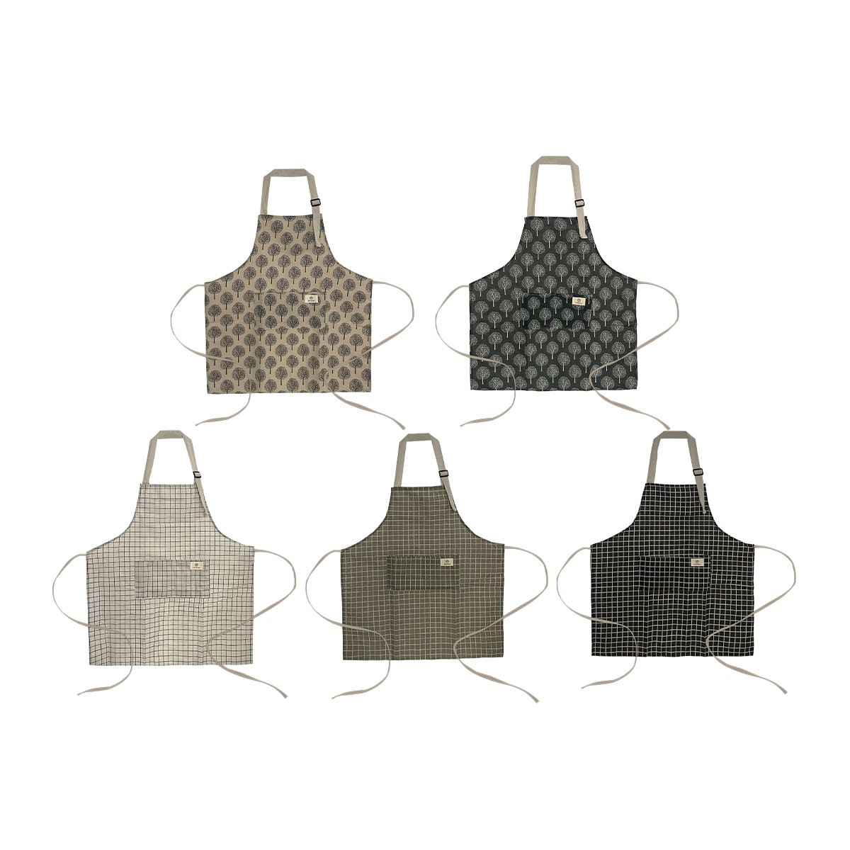 DELANTAL COCINA 70*67CM 0