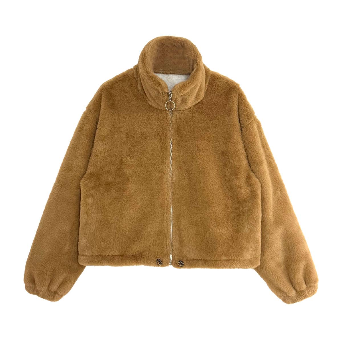 CHAQUETA PELUDA CON CIERRE M-L/L-XL/XL-XXL | VENTA DESDE 12 UNIDADES3