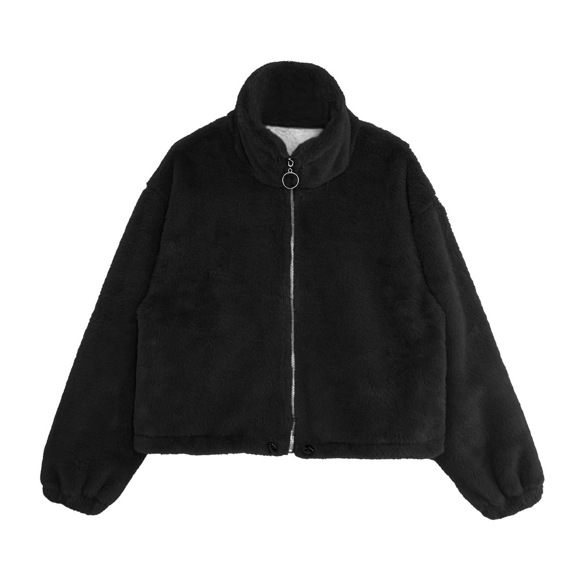 CHAQUETA PELUDA CON CIERRE M-L/L-XL/XL-XXL | VENTA DESDE 12 UNIDADES2