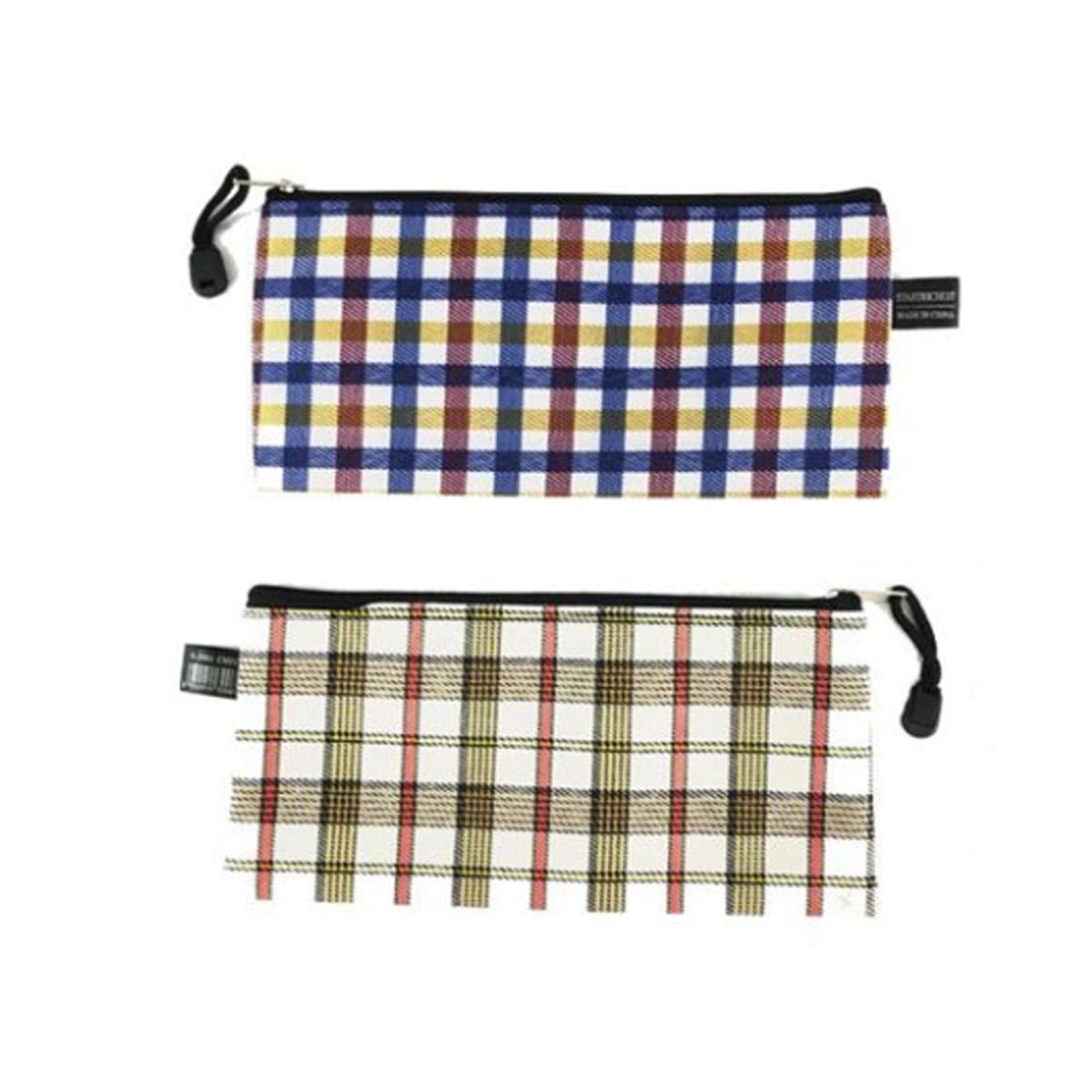 ESTUCHE ESCOLAR DE TELA PARA LAPICES |12 UNID1