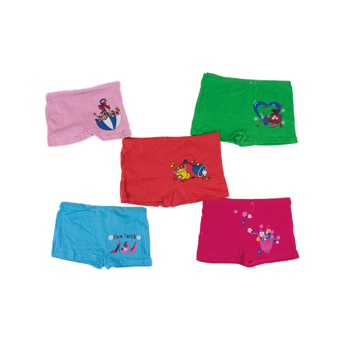 PANTALETA PARA NIÑA CON ESTAMPADO | 12 UNID 0