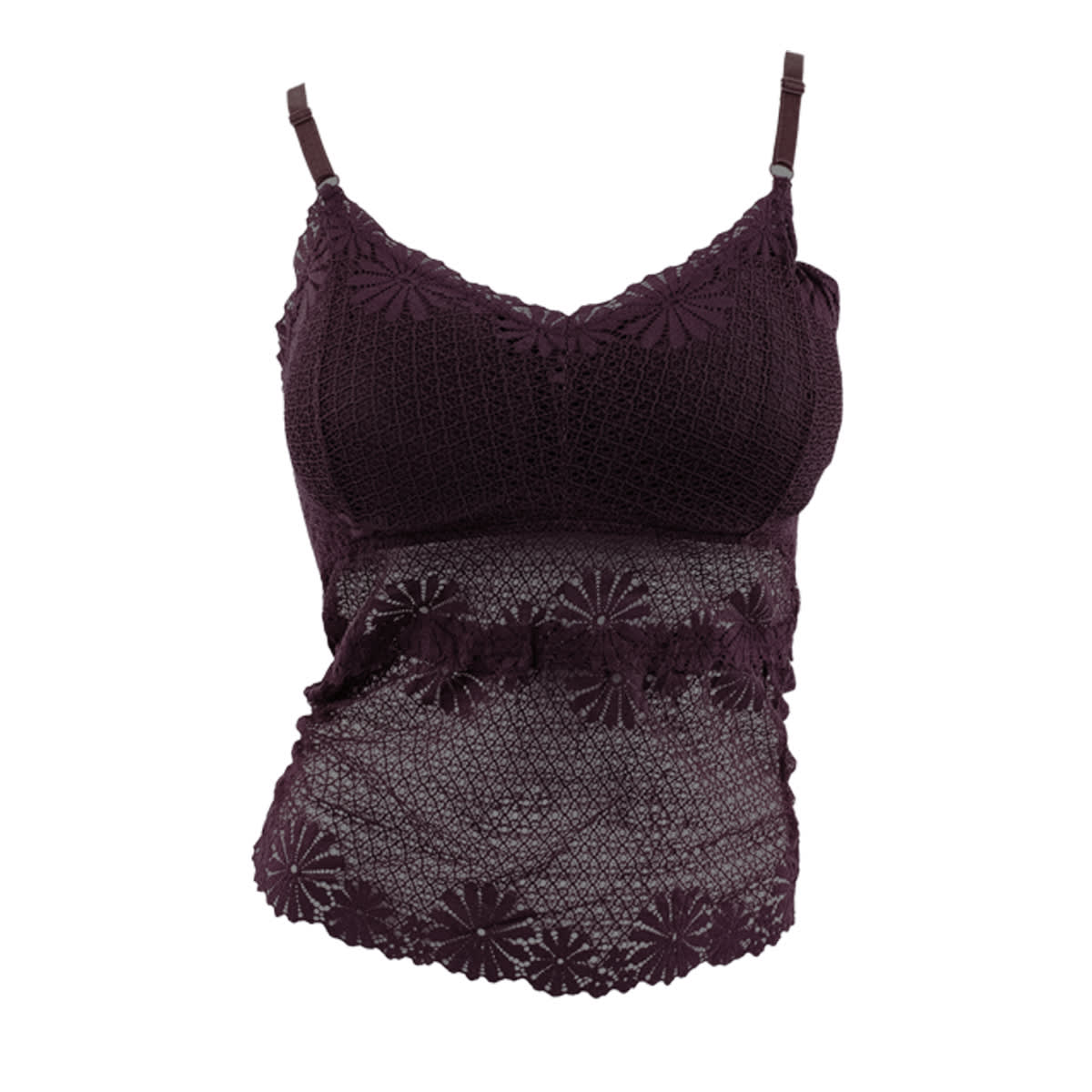 BRALETTE  ENCAJE TALLA UNICA | 12 UNID7