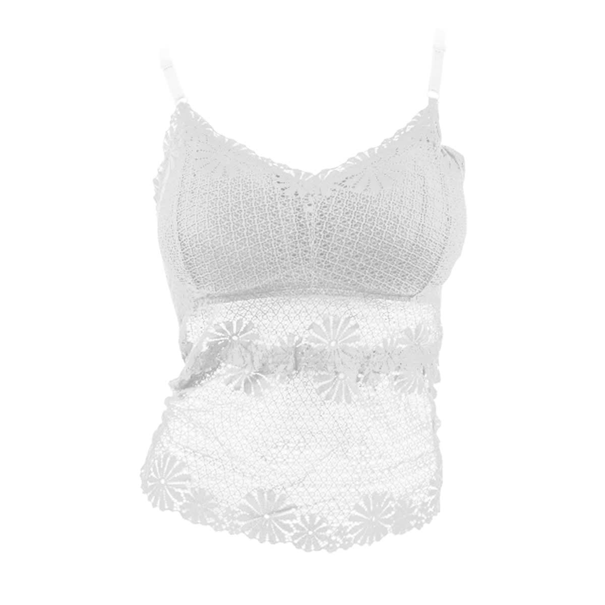BRALETTE  ENCAJE TALLA UNICA | 12 UNID6