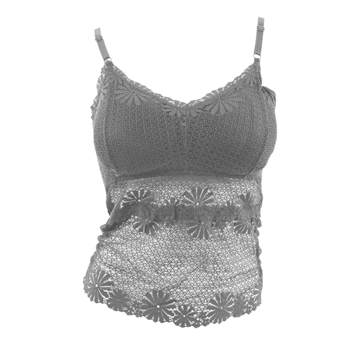 BRALETTE  ENCAJE TALLA UNICA | 12 UNID5