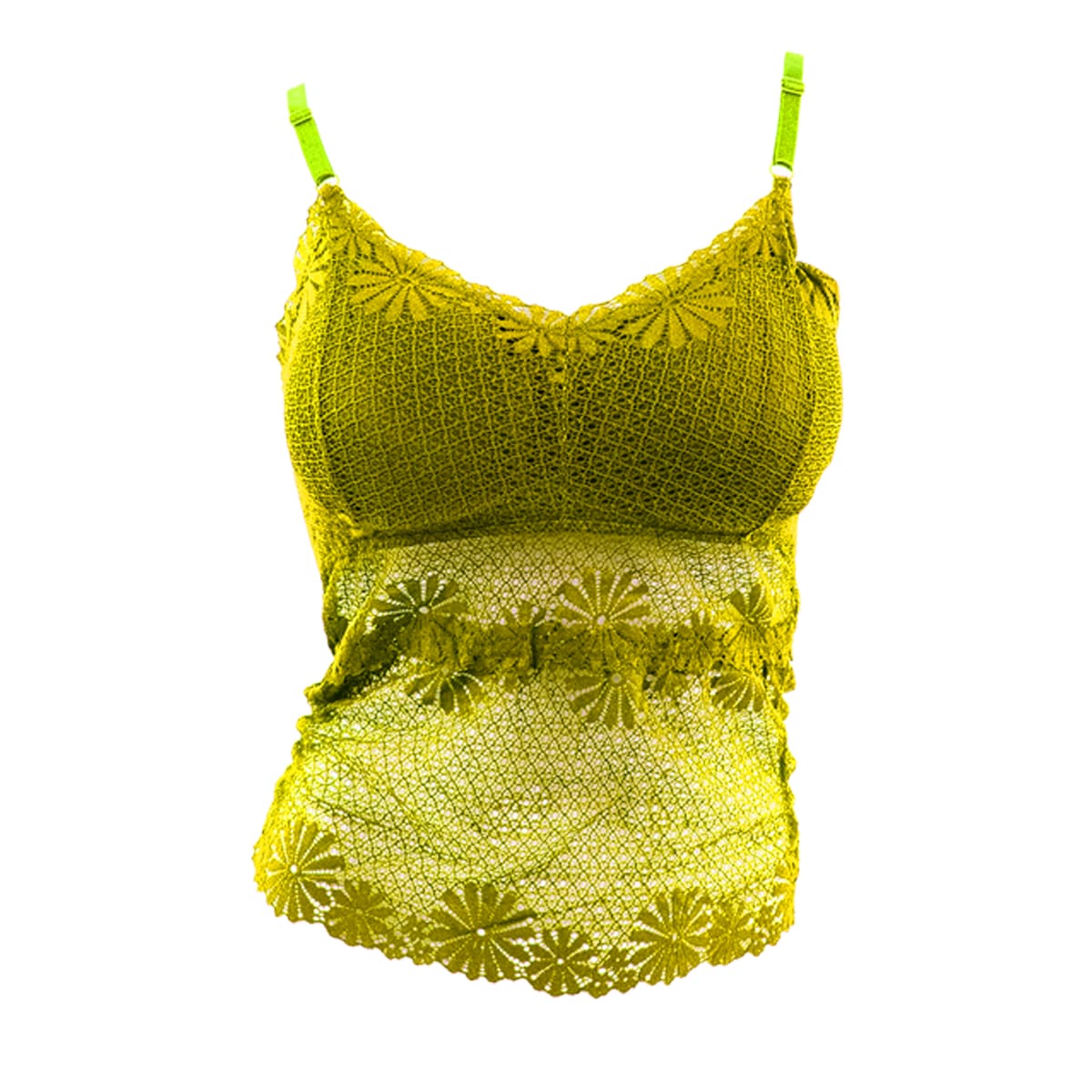 BRALETTE  ENCAJE TALLA UNICA | 12 UNID4