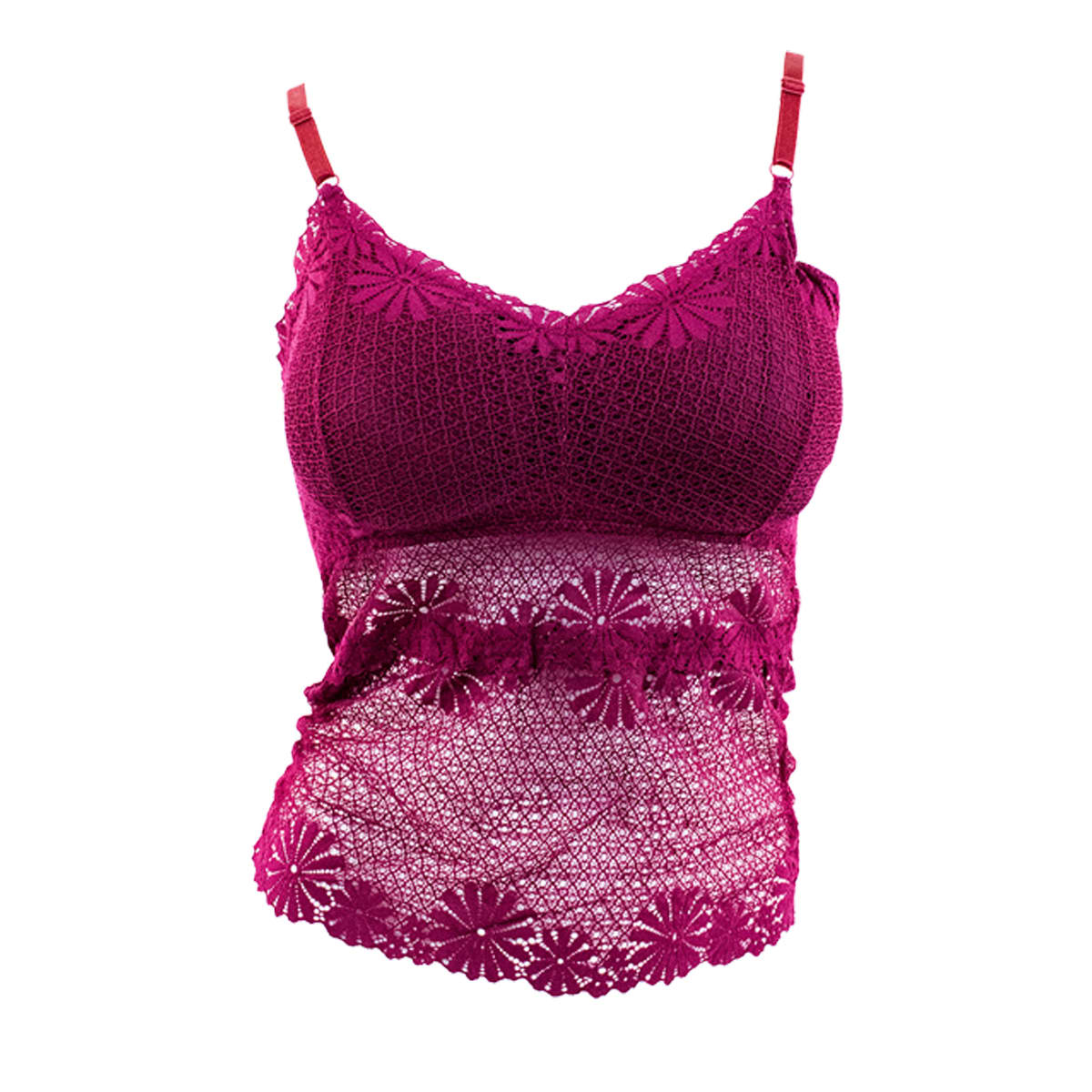 BRALETTE  ENCAJE TALLA UNICA | 12 UNID2