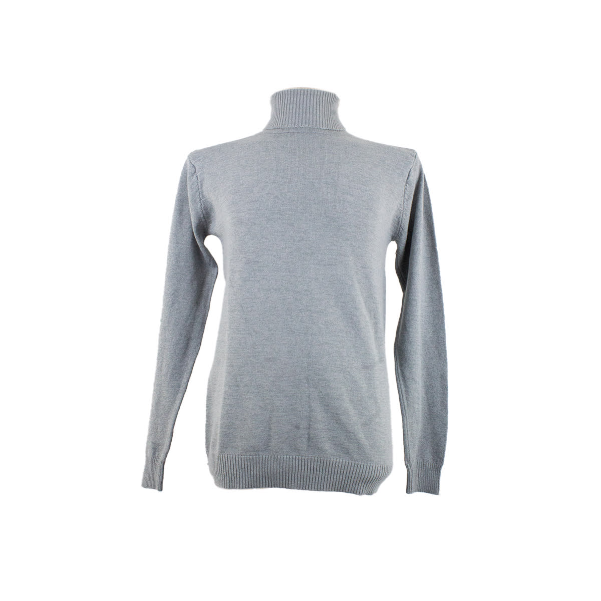 SWEATER DE HOMBRE CUELLO BEATLE NEGRO/GRIS | 1 UNIDAD2