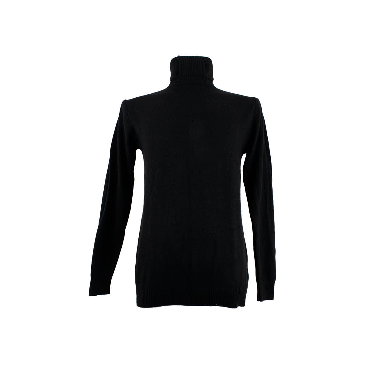 SWEATER DE HOMBRE CUELLO BEATLE NEGRO/GRIS | 1 UNIDAD3