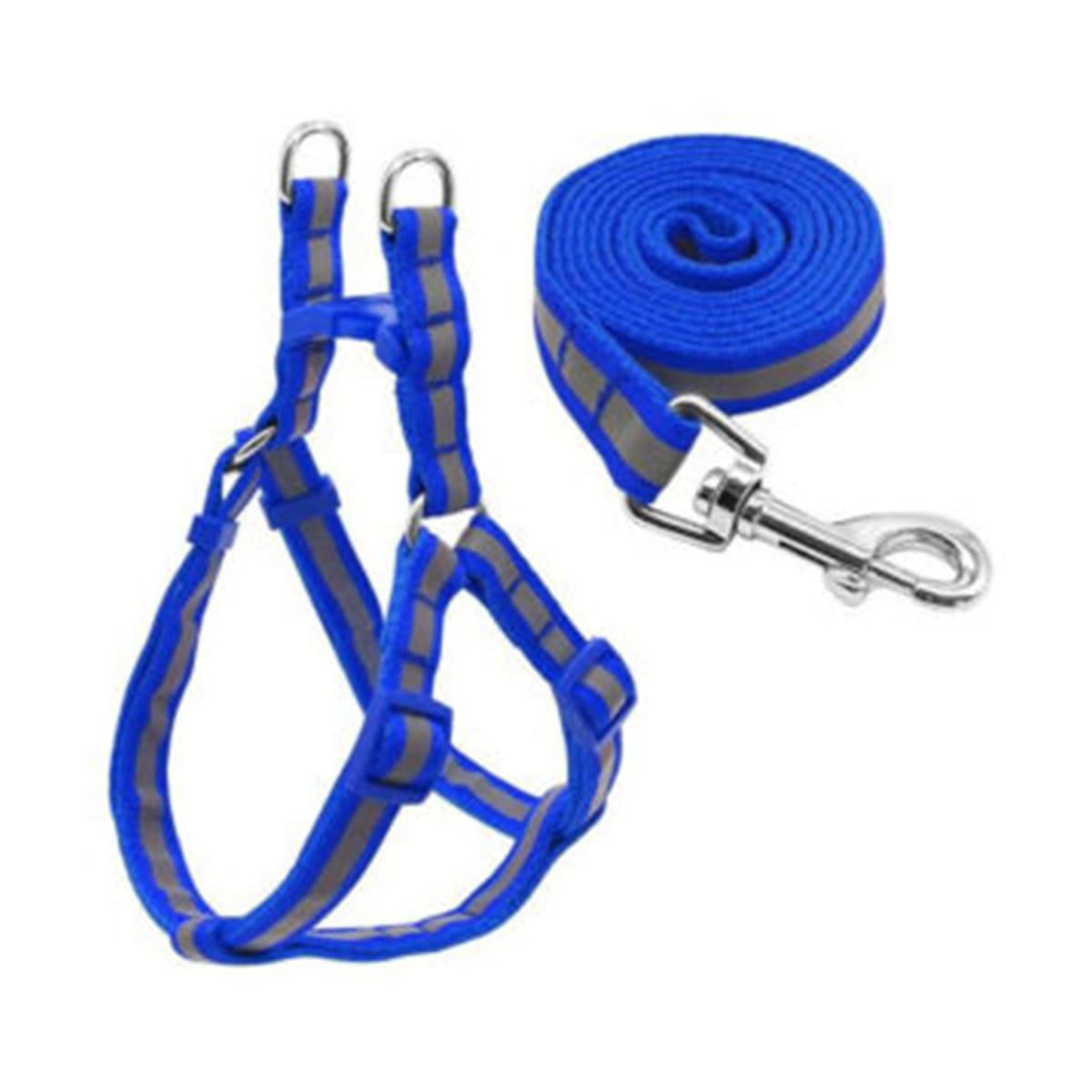 CORREA PARA MASCOTA COLOR LISO 2CM X 1.2 MT  | 12 UNID2