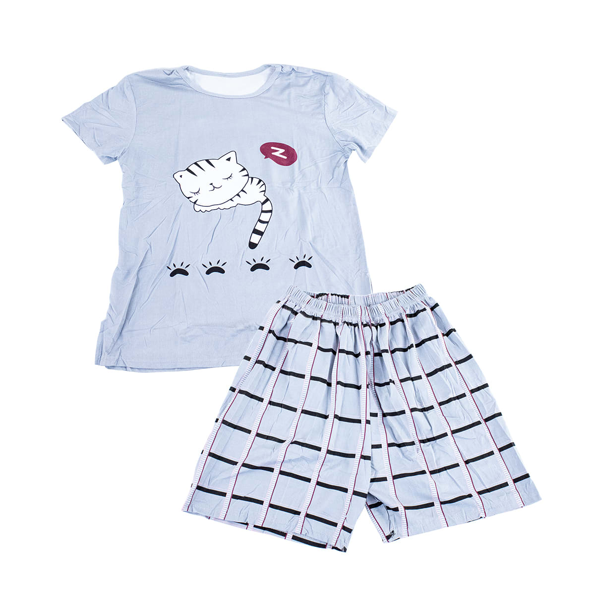 PIJAMA LOLA CONJUNTOS MANGA CORTA Y SHORT5