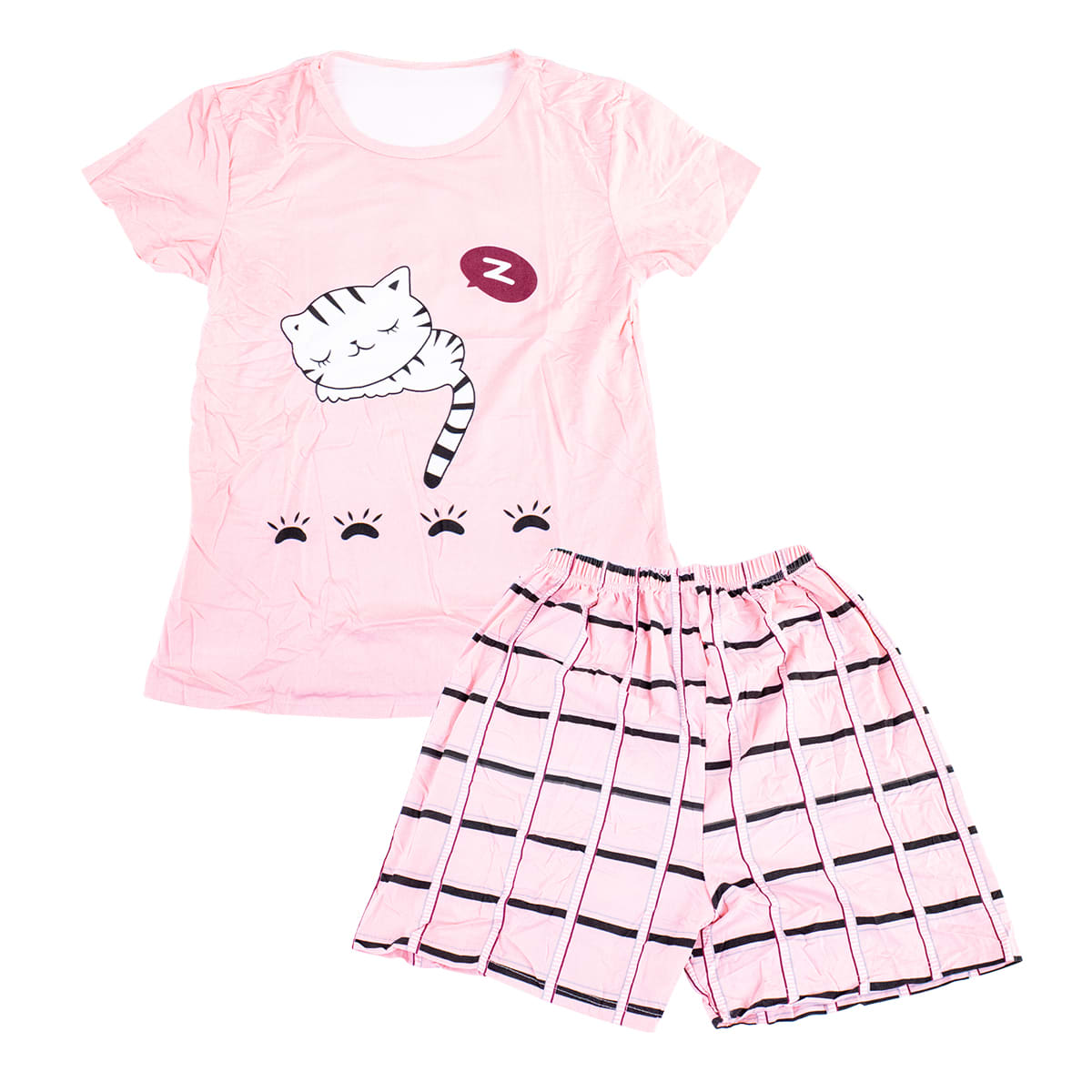 PIJAMA LOLA CONJUNTOS MANGA CORTA Y SHORT4