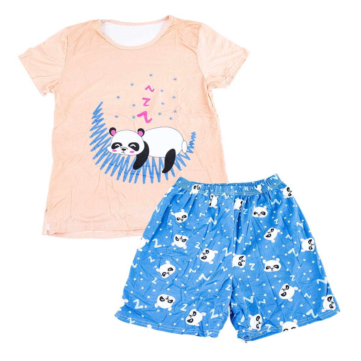 PIJAMA LOLA CONJUNTOS MANGA CORTA Y SHORT3