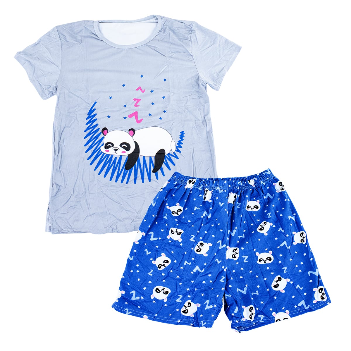 PIJAMA LOLA CONJUNTOS MANGA CORTA Y SHORT2