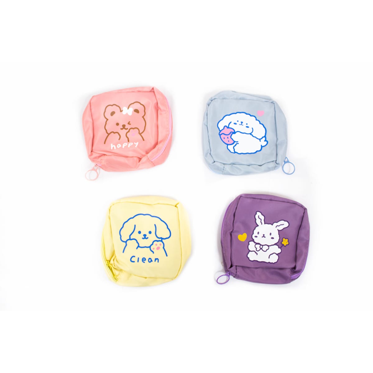 MONEDERO DISEÑOS SURTIDOS 13X13CM2