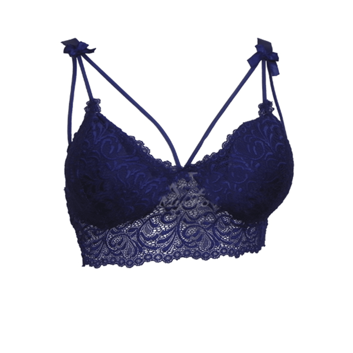 BRALLETE MUJER ENCAJE COPA B  LISO | 12 UNID 0