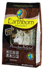 EARTHBORN PRIMITIVE NATURAL GRAIN FREE 2,5Kg EARTHBORN PRIMITIVE NATURAL GRAIN FREE 2,5Kg