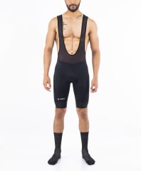 Black Endurance Bib - Men