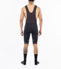 Black Pixel Bib - Men