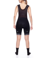 Black Pixel Bib - Women