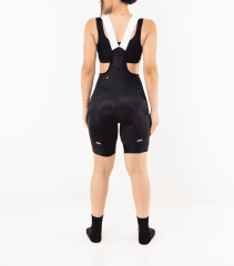 Black Cargo Bib - Women