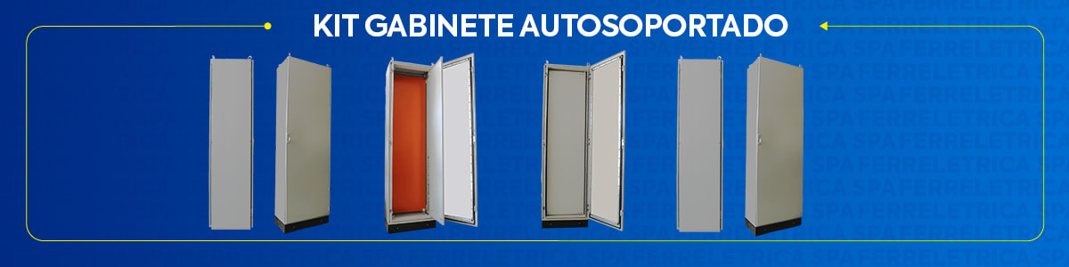 KIT GABINETE AUTOSOPORTADO