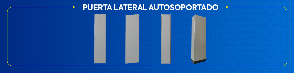 PUERTA LATERAL AUTOSOPORTADO
