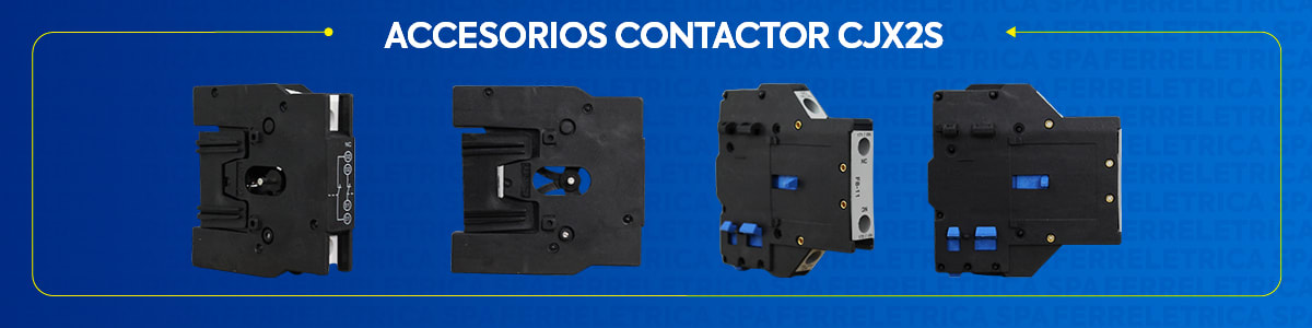 ACCESORIOS CONTACTOR CJX2S