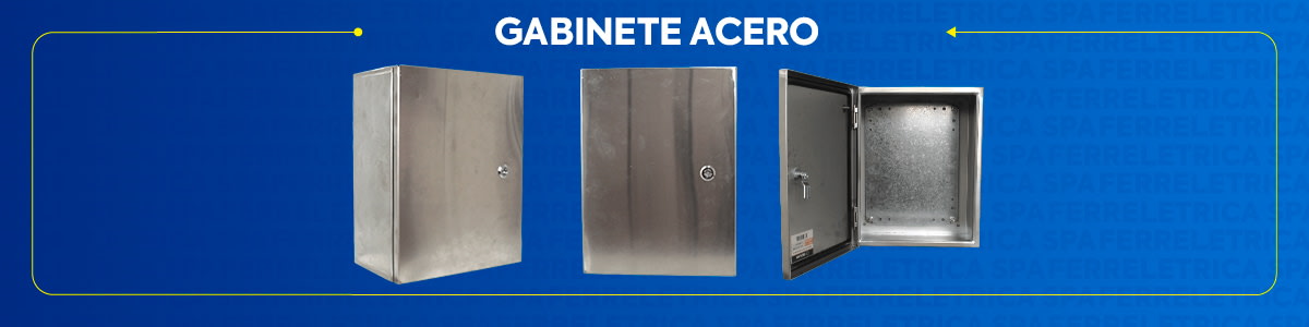 GABINETE ACERO 