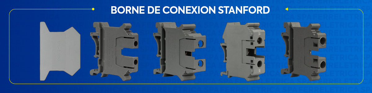 BORNE DE CONEXION STANFORD