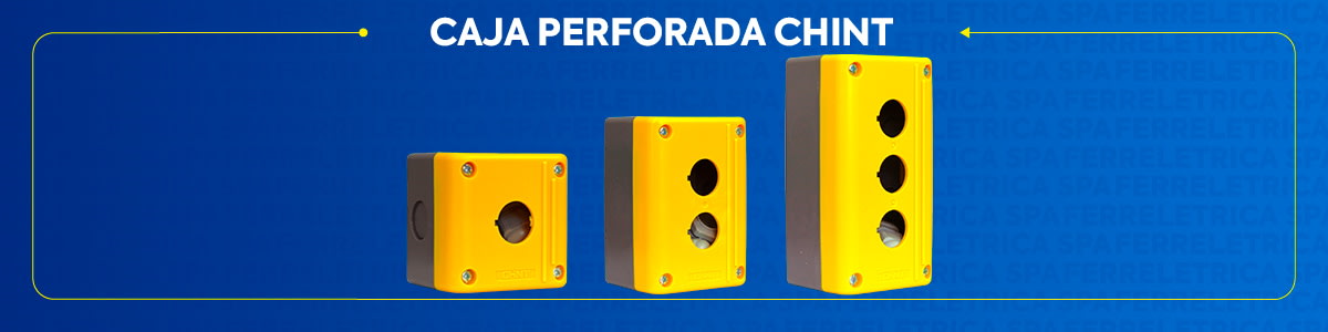 Caja Perforada CHINT