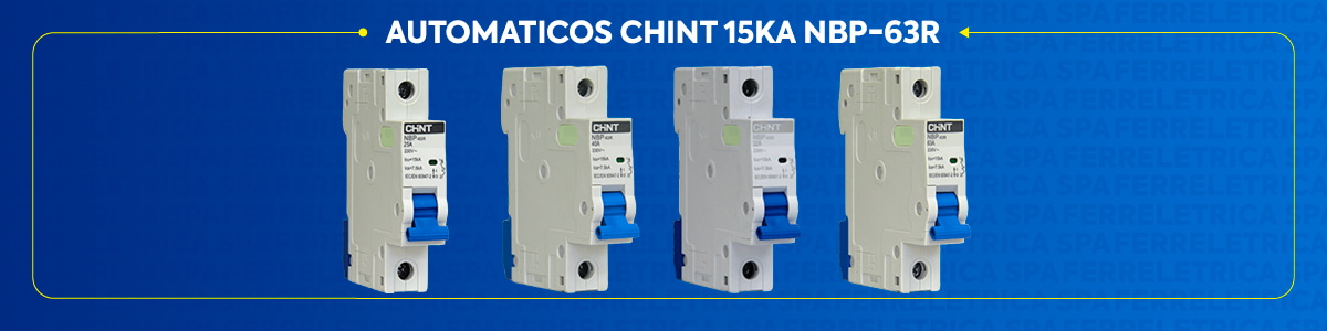 AUTOMATICOS CHINT 15KA NBP-63R