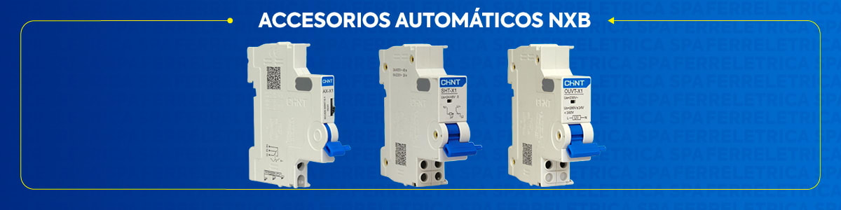 Accesorios Automáticos NXB