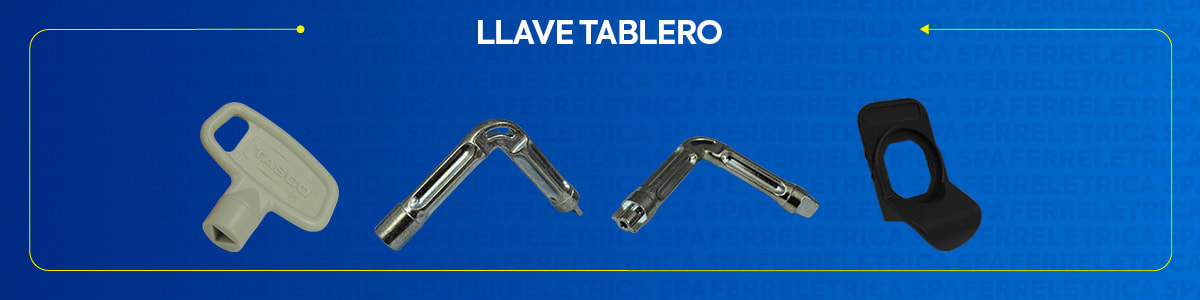 LLAVE TABLERO