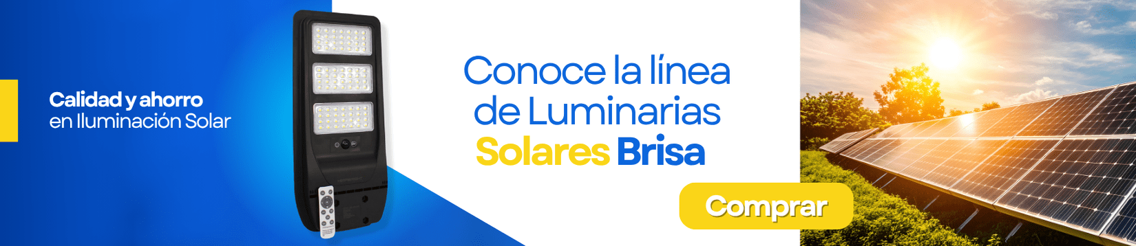 LUMINARIA SOLAR MEGABRIGHT